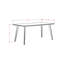 Table basse blanche Utopia-1158692948