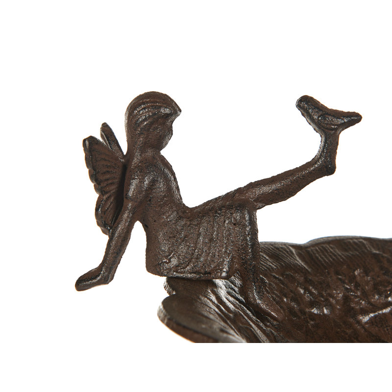 LARK Iron Birdbath
