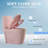 1.1/1.6 GPF Dual-Flush Elongated One-Piece Toilet with 17.13 in. Comfort Seat Height, Ceramic Glazed Surface(Soft Close Seat Included), Pink-98654188