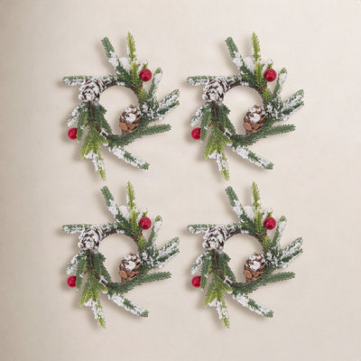 Red Berry Napkin Ring