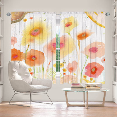 Eka Room Darkening Filters Out Most Light Curtain Pair