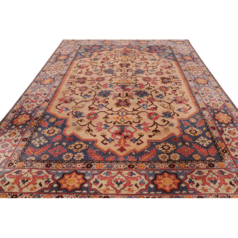 One-of-a-Kind 9'4”x12'6” Hand Knotted Area Rug