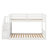 Twin Over Twin Floor Bunk Bed-1709408810