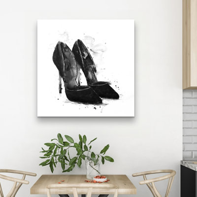 pumps - 32"x32" art on canvas