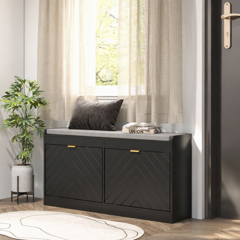 Polyester Upholstered Bench