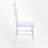 Stacking Clear Side Chair (Set Of 4)