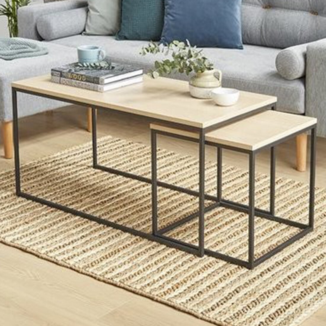 East Urban Home Nesting Coffee Table | Wayfair