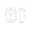 Mayford 650mm Single Bathroom Vanity with Integrated Basin