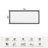 Lunara Belveled Edged Accent Rectangular Bathroom Wall Mirror with Tempered Glass & Rust-proof Aluminimn Framed-238665451-239064157