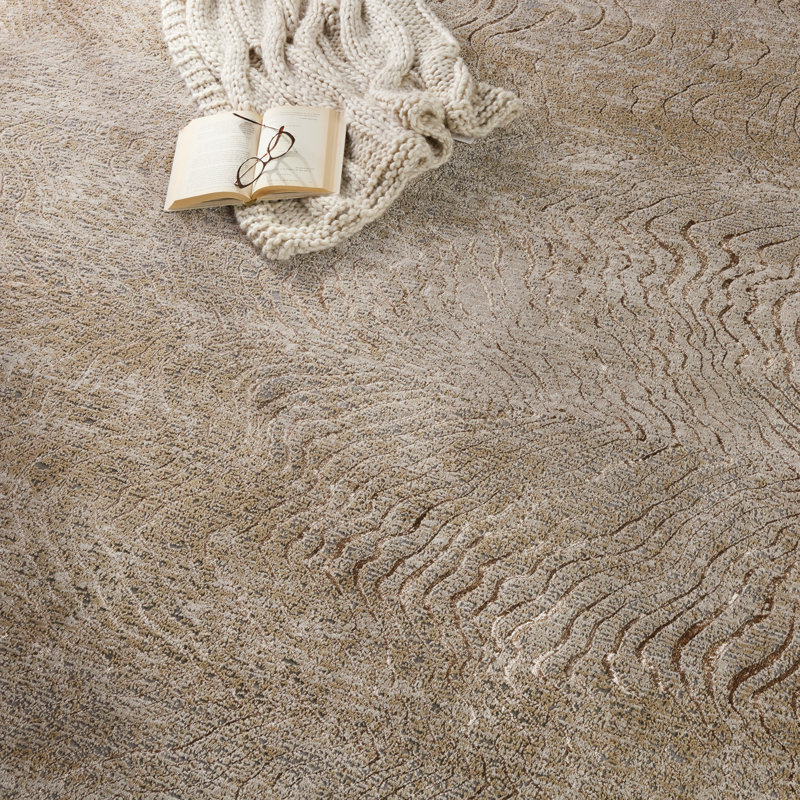 Tapis brun / taupe Richview, Rectangle 7 pi 10 po x 10 pi 6 po