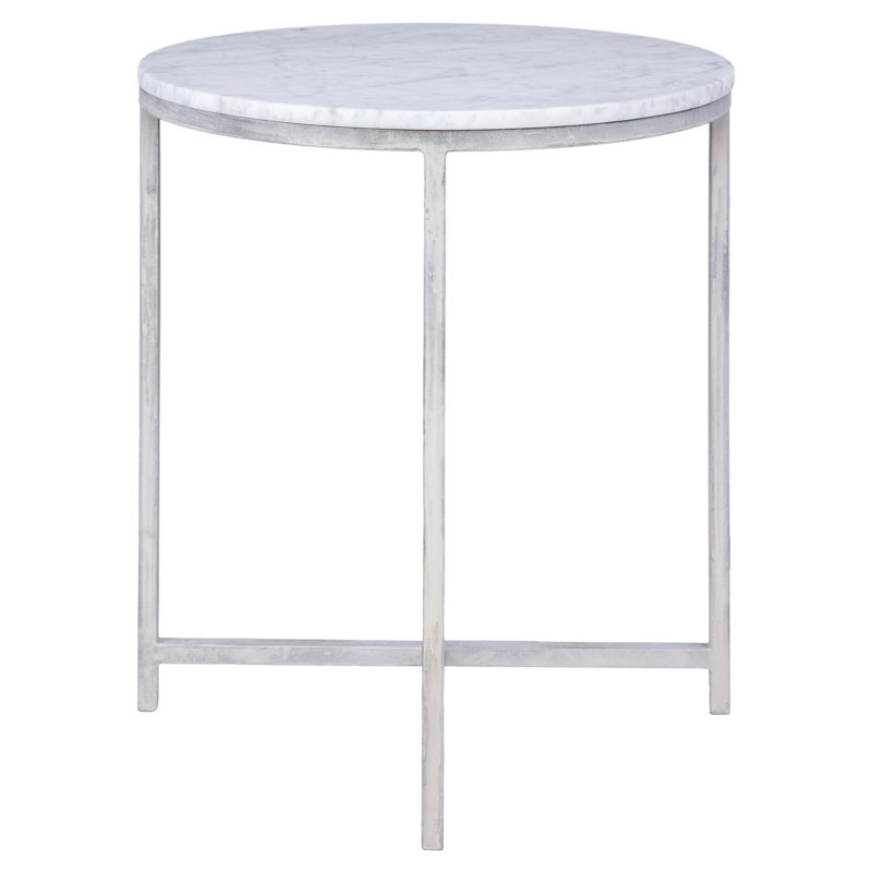 Table de bout en marbre, Haute mer