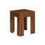 Adden Solid Wood End Table