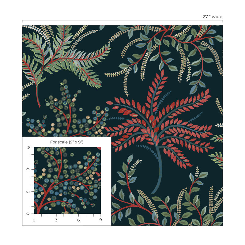 Rouleau de fleurs Ashantee, Noir / rouge / vert / bleu
