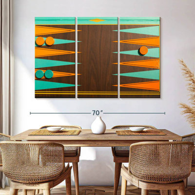 Senne Backgammon Board