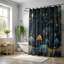 Magical Woods - Rideau de douche Premium-608994671