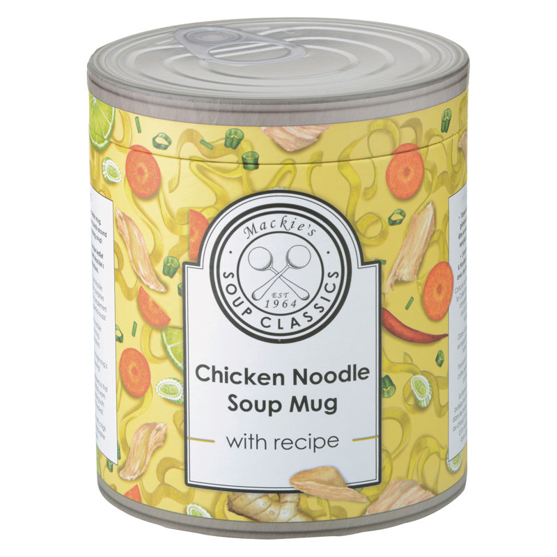 Mackie's Chicken Noodle Soup Mug