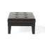 Repose-pieds moderne avec rangement pour le salon