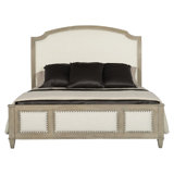 Santa Barbara Bernhardt Upholstered Sleigh Bed
