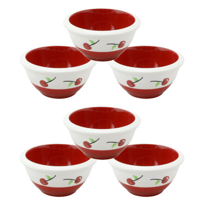 Cerises 7 oz liq. Bol à bonbons
