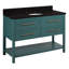 Ensemble de meuble-lavabo simple 48 po avec lavabo encastrable ovale Robertson-75247211-75247215-75247209