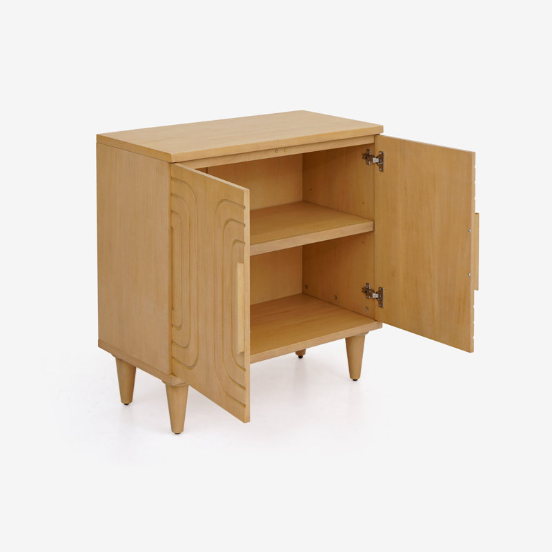 Lore Natural Oak Cabinet