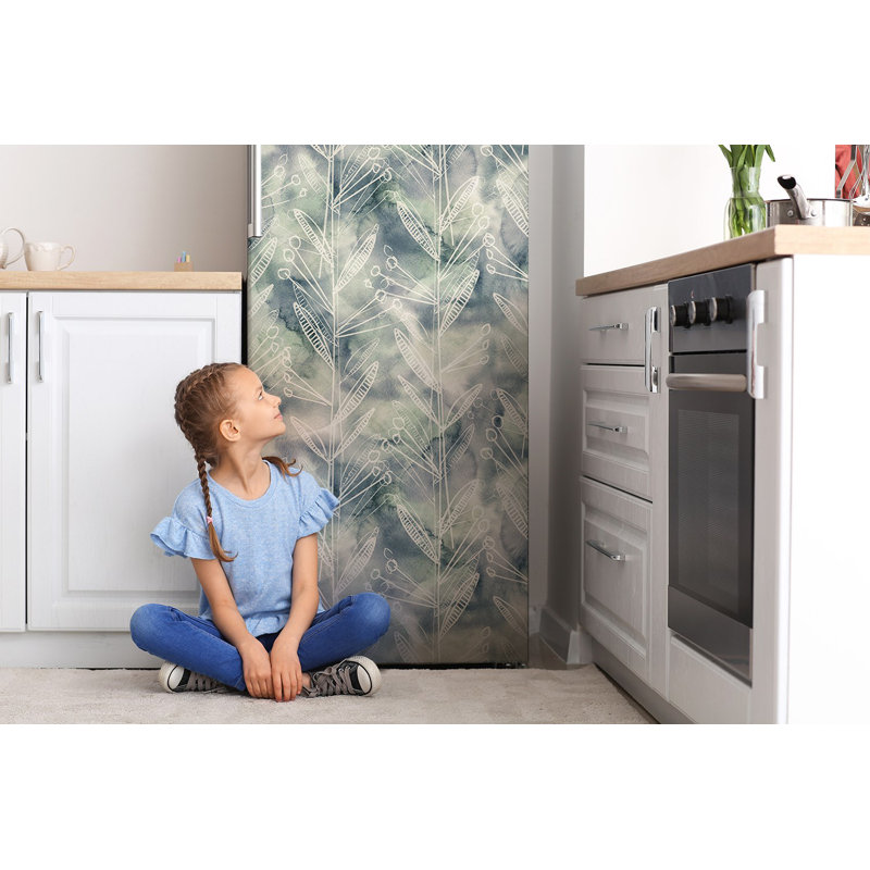 Plants & Flowers Door Decal