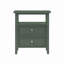 Table de chevet 2 tiroirs Weston