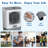 Winado 2941 Portable Evaporative Cooler with Remote Included