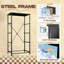 Commode de rangement verticale 4 tiroirs