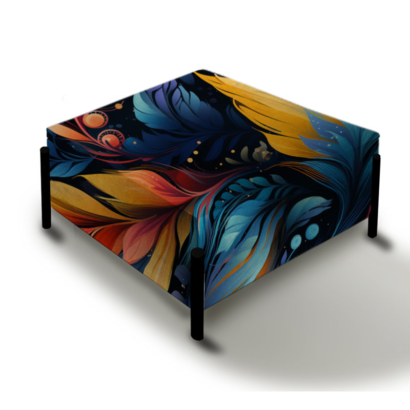 Motif artistique bohémien à motif bohémien Boho