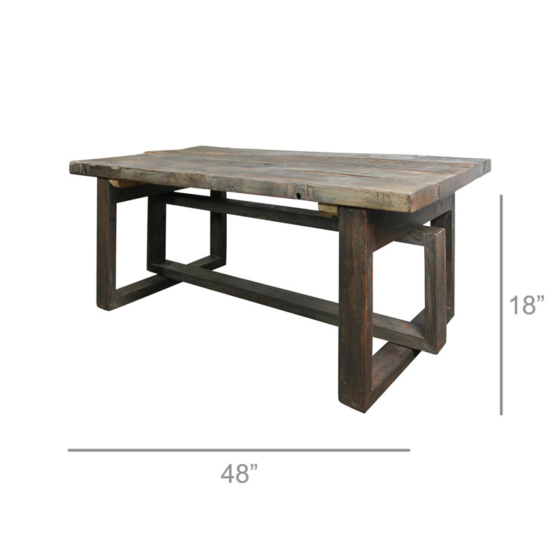 Solid Wood Coffee Table
