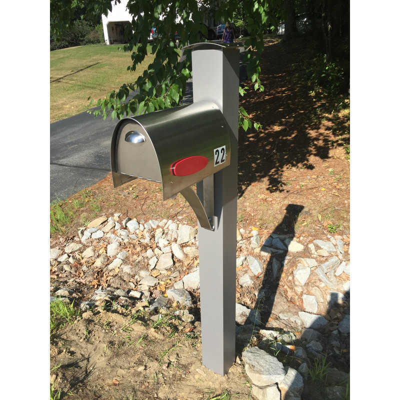 Stainless Steel Marine Grade Mailbox Mounting Bracket