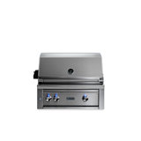 2-Burner Built-In Convertible Gas Grill with Rotisserie