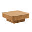 Table basse carrée 35,43 pouces Handcraft Modern-1965567150
