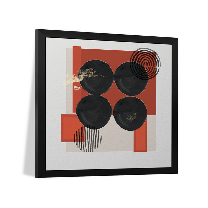 Fading Forms II Premium Framed Posters, 16" H x 16" W