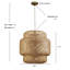 Almanza 1 - Light Single Cylinder Pendant