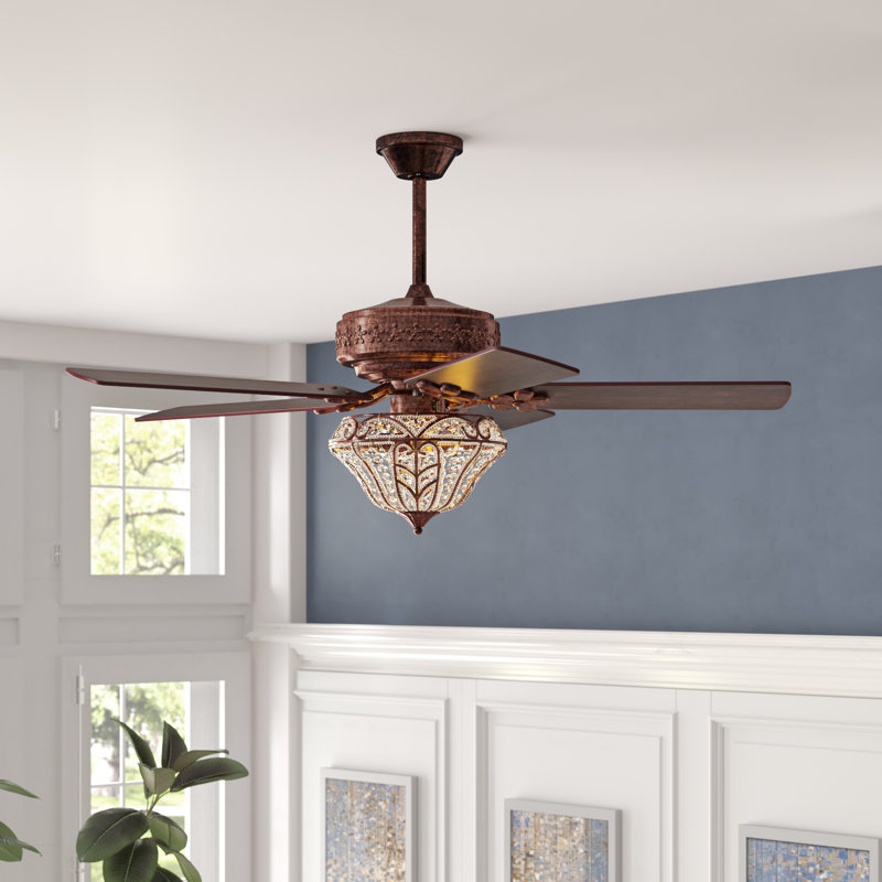 Donahue 52'' Ceiling Fan with Light Kit