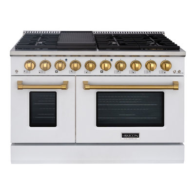 Akicon 48" 6.7 Cubic Feet Range