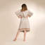 Peignoir 100% coton avec poches-2145765185-2145765196