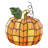 Crew Park Patch the Pumpkin 9"H Stained Glass Accent Light-446879991