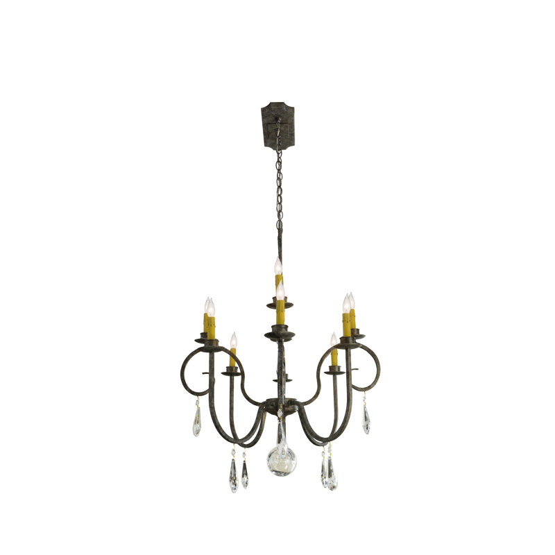 Leatherhead 10 - Light Chandelier