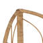 45cm W Bamboo / Rattan Shelving Unit