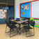 Kee Mobile Square Breakroom Table and Chair Set