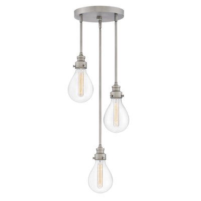 Denton 3-Light Cluster Pendant
