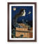 The Plate Mansion by Katsushika Hokusai - Picture Frame Painting Print-55611413-55611405