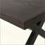 Durable Outdoor Aluminum Dining Table With Steel Frame, Perfect For Patio And Garden Gatherings