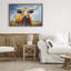 Cadre flottant Moody Longhorn Portrait, design par LSR Creative Studio-1862112649-1862112336