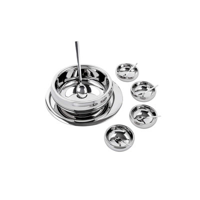 Richer 11 Piece Stainless Steel Dessert Bowl Set