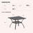 Olon Metal 4 - Person Dining Table-1238370773