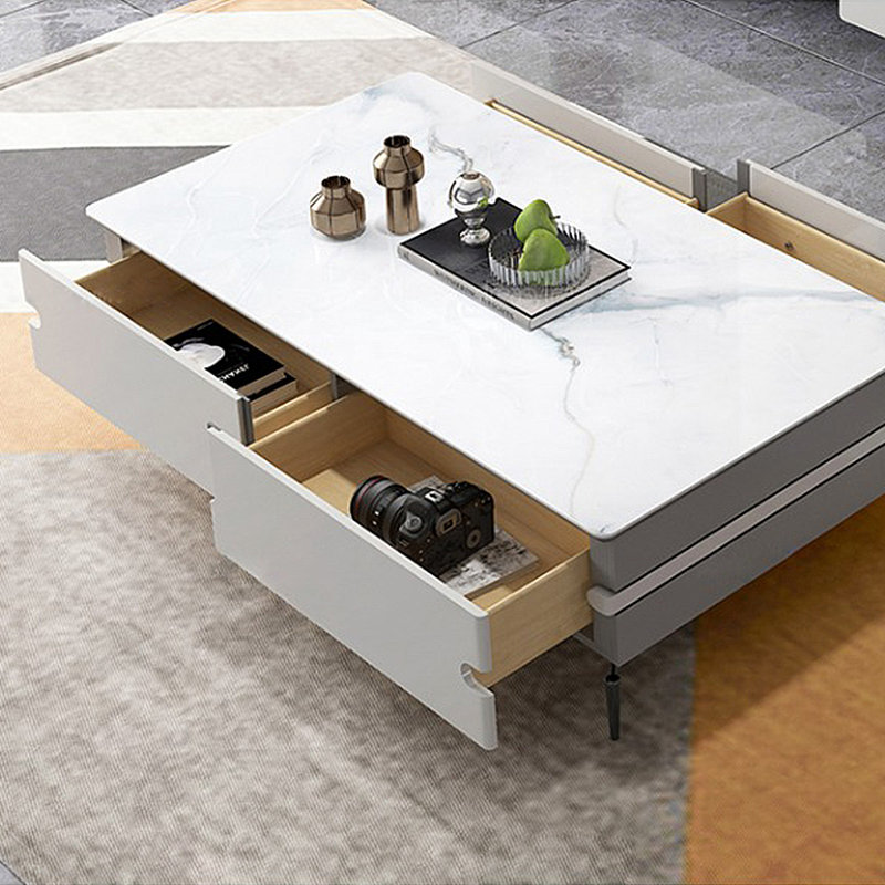Table basse en ardoise italienne de luxe